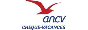 Logo AnCV cheque vacances