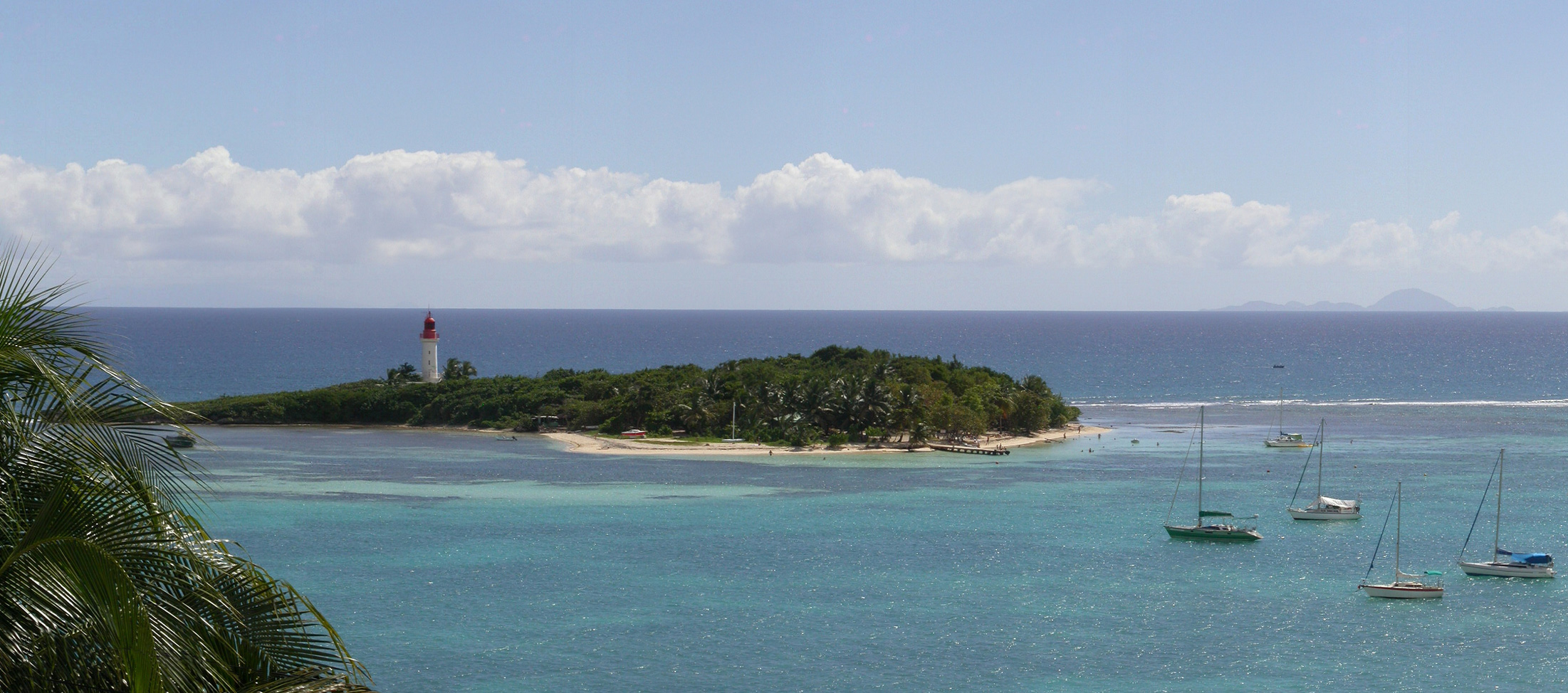 Résidence Turquoise Guadeloupe vue mer sea view et vue lagon laggon view
